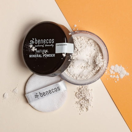 Benecos Natural Mineral Powder Translucent 10g