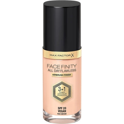 Face Finity 3-In-1 Foundation No. 55 Beige 30ml
