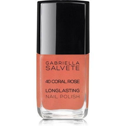 Gabriella Salvete - Long Lasting Enamel Nail Polish - Nail Polish 11 Ml 40 Coral Rose