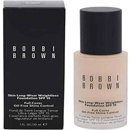 Bobbi Brown Skin Long-Wear Weightless Foundation SPF15 Porcelain 30ml