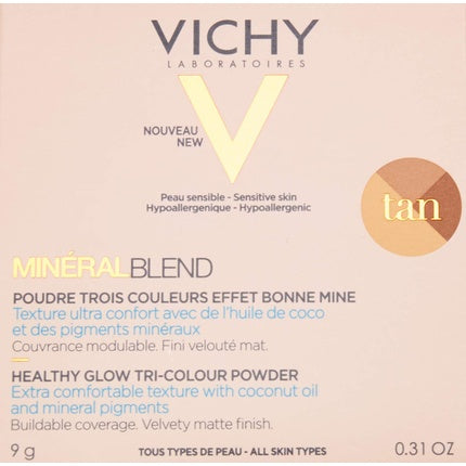 L'Oréal Paris Mineralblend Mosaic Powder Tan 9g