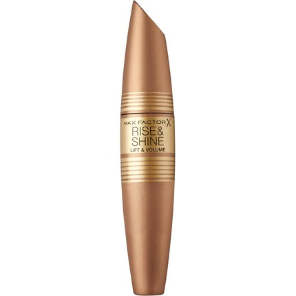 Max Factor Rise & Shine False Lash Effect Mascara Volume and Lift Brown Black 12ml