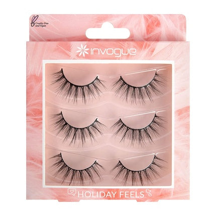 Invogue Vault 1 Multipack Lashes 3 Pairs - 100g
