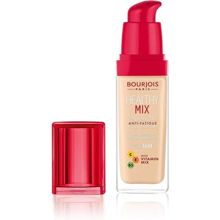 Bourjois Healthy Mix Anti-Fatigue Medium Coverage Liquid Foundation 5 Rose