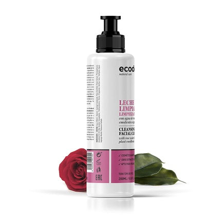 Ecoderma Cleansing Milk 200ml Cleanses and Removes Make-Up