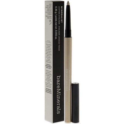 bareMinerals Mineralist Lasting Eyeliner Diamond for Women 0.012oz 0.35g Gold
