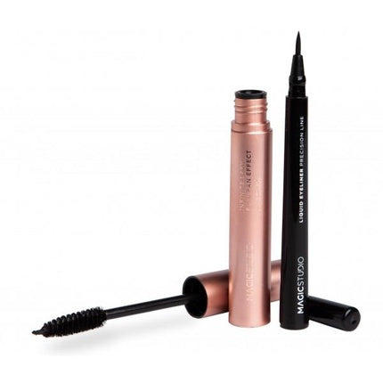 Shaky Liquid Eyeliner Volume Mascara Set 2 Pieces
