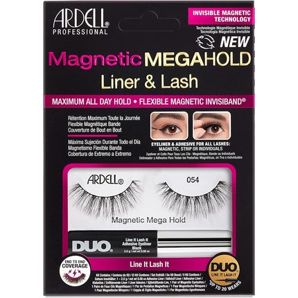 Ardell Magnetic MegaHold Liquid Liner & Lash 054
