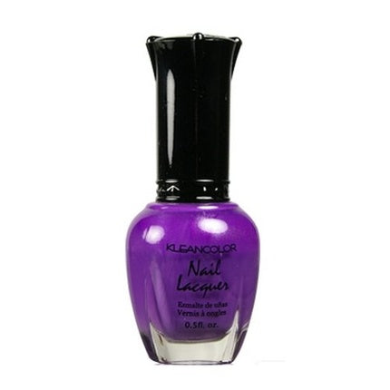 Kleancolor Nail Lacquer Neon Purple 16