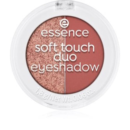 Essence Soft Touch Duo Eyeshadow 01 Bronze Beauty - 18 Grams