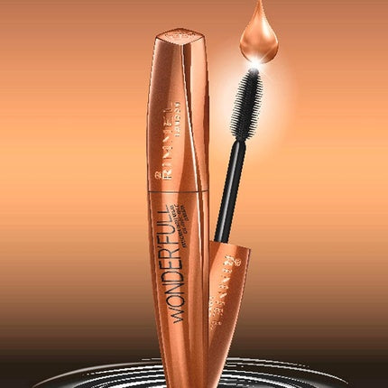 Rimmel Wonder'full Mascara With Argan Oil - 001 Black, 11ml