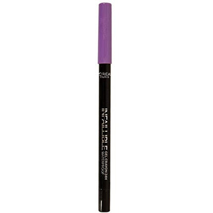 L'Oreal Paris Infallible Gel Crayon Eyeliner 11 Purple Eye Makeup