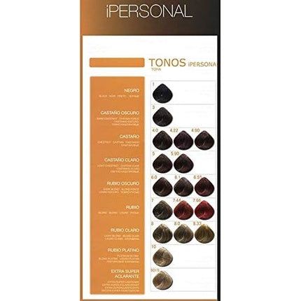 Periche Ammonia-Free Hair Color 7.66