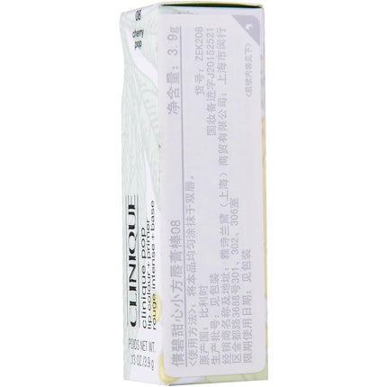 Clinique Pop Lip Color + Primer 08 Cherry Pop 3.9g