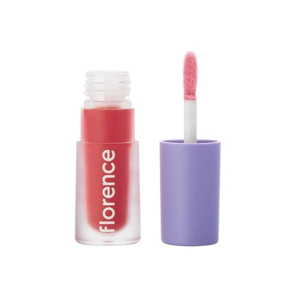 Florence by Mills Be A VIP Velvet Liquid Lipstick Hello Gorgeous Rose Vegan & Cruelty-Free