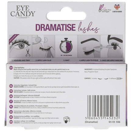 Eye Candy Dramatise False Eyelashes 106 100g