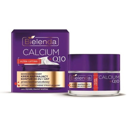 Calcium + Q10 Concentrated Eye and Lip Contour Tightening Cream