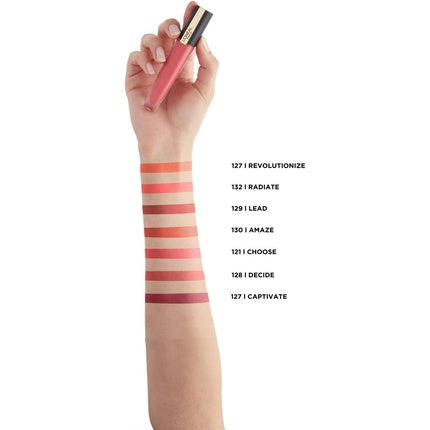 L'Oreal Rouge Signature Matte Liquid Lipstick 127 I Revolutionise 1 Count