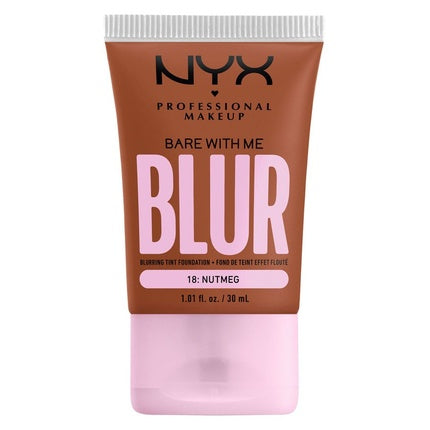 NYX Bare With Me Blur Tint Foundation 18 Netmeg