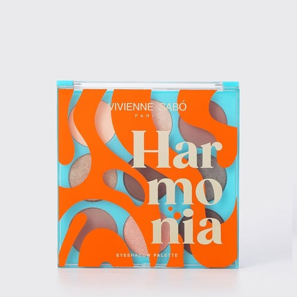 Vivienne Sabo Eyeshadow Palette Harmonia
