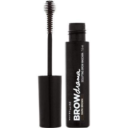 Maybelline Brow Drama Sculpting Brow Mascara Dark Brown 7.6 ml