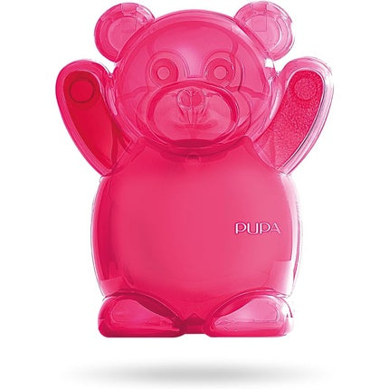 Pupa Happy Bear Makeup Cosmetic Kit 002 Fuchsia