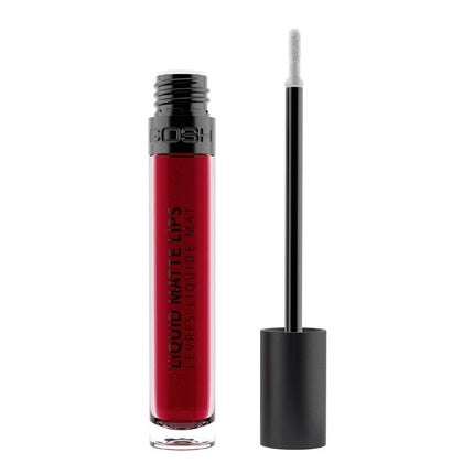 Gosh Liquid Matte Lips 009 The Red