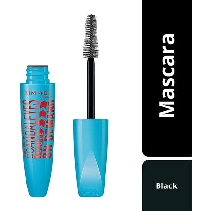 Rimmel Scandaleyes Volume On Demand Waterproof Mascara - Black, 12ml