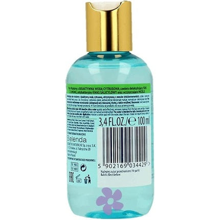 BIELENDA Fresh Juice Lime Detox Micellar Solution 100ml