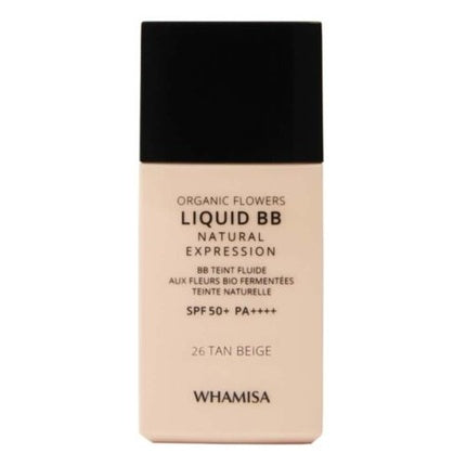 Organic Flowers Liquid BB 26 Tan Beige 30ml
