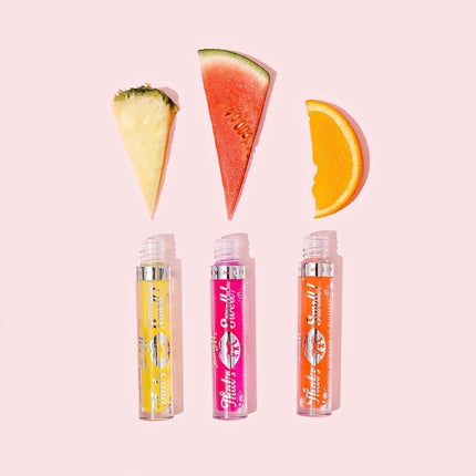 Barry M That's Swell! XXL Fruity Extreme Lip Plumper Pineapple Flavor Yellow Pineapple Shade 2.50ml