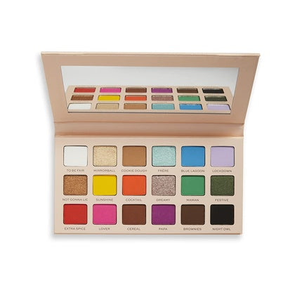Makeup Revolution X Soph Super Spice Eyeshadow Palette - 18 Shades