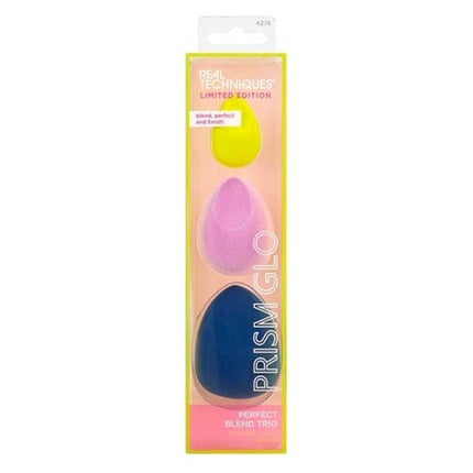 Real Techniques Prism Glo Perfect Blend Sponge Trio