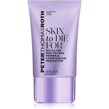 Peter Thomas Roth Skin To Die For No Filter Mattifying Primer and Perfector Earplug 4cm Black