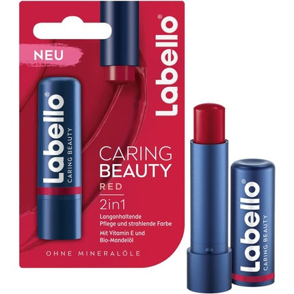 Labello Caring Beauty Red 4.8g 5.50ml