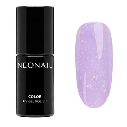 NEONAIL UV Nail Polish 7.2ml Violet Purple-Mazing Glitter Gel for Nail Design Shellac