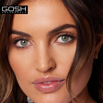GOSH Neon Blue Eyeliner Matte Waterproof Pencil Soft Creamy Easy Application Highly Pigmented Eye Longlasting Transferproof Vegan Perfume-free 1.2g