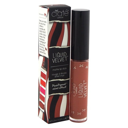 Ciate London Liquid Velvet Matte Lipstick for Women Swoon-Nude 0.22oz