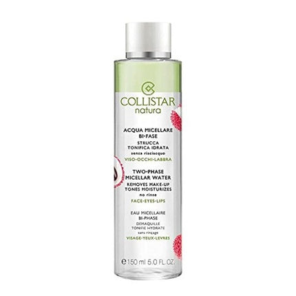 Collistar Natura Two Phase Micellar Water Removes Make-up 150ml