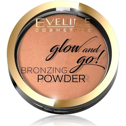 Eveline Glow And Go! Bronzing Powder 02 Jamaica Bay 8.5g