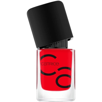 Catrice ICONAILS Gel Lacquer No. 140 Vive l'Amour Red Long-Lasting Glossy Vegan Nail Polish 10.5ml