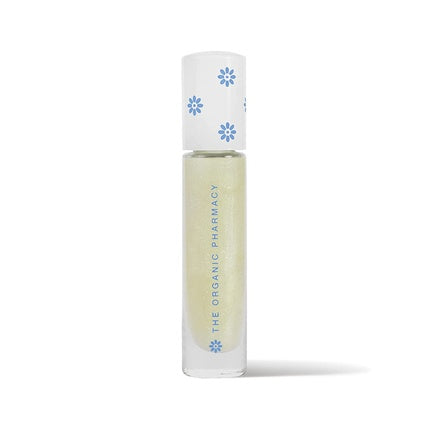 The Organic Pharmacy Volumizing Balm Gloss Sparkle 5ml Transparent