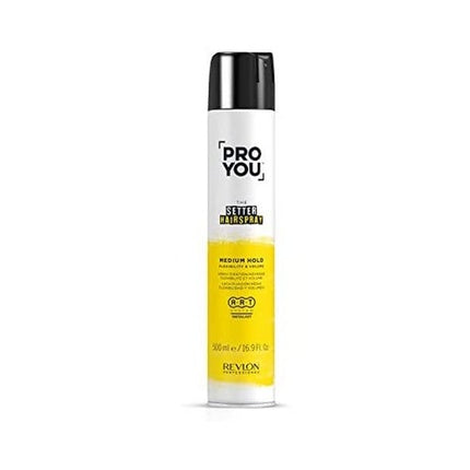 Revlon Proyou The Setter Hairspray Medium 500ml