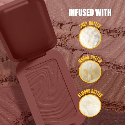 NYX PROFESSIONAL MAKEUP Matte Buttermelt Bronzer Longwear Face Makeup Vegan Formula Deserve Butta 03 0.17 Ounce