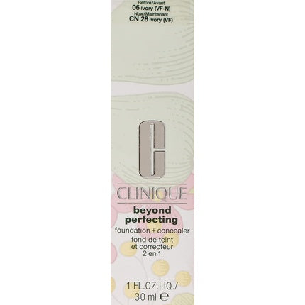 Clinique Beyond Perfecting Foundation + Concealer CN 28 Ivory 30ml