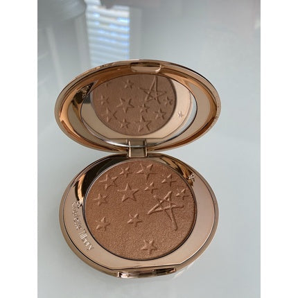 Charlotte Tilbury Hollywood Glow Glide Face Highlighter Sunset Glow Powder 7g