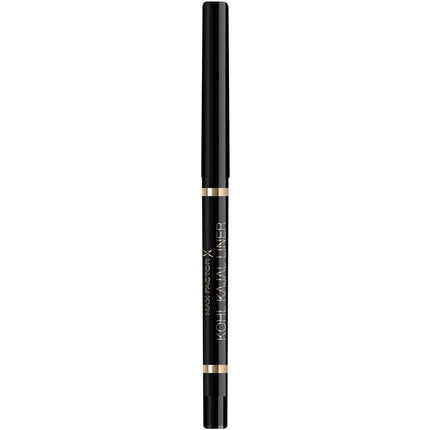 Max Factor Khol Kajal Liner Automatic Pencil 001 Black - Eye Makeup