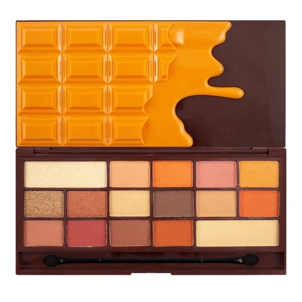 Makeup I HEART REVOLUTION 18 CHOCOLATE ORANGE Eyeshadow Palette