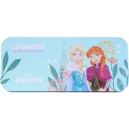 Lip Smacker Frozen Adventure Nail Polish Tin Set Makeup Giftset for Kids with Safe-to-Use Polishes and Frozen-Inspired Nail Art Stickers
