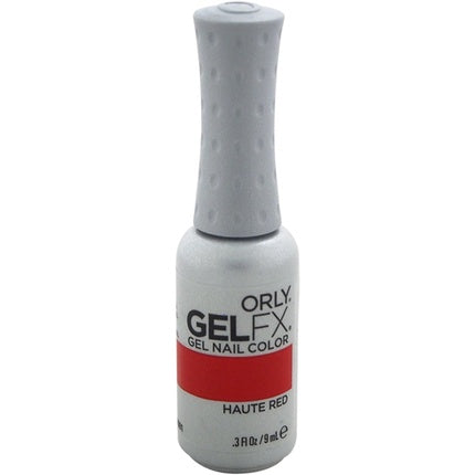 ORLY Gel FX Haute Red Gel Nail Lacquer 9ml